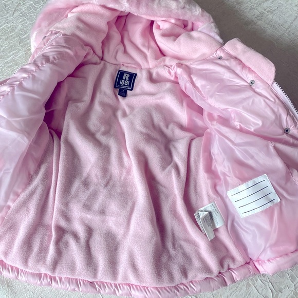 Pink Winter Jacket Kids - Picture 3 of 4